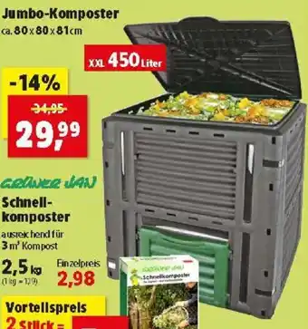 Thomas Philipps Jumbo-Komposter Angebot