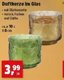 Thomas Philipps Duftkerze Im Glas Angebot