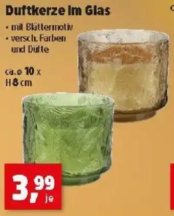 Thomas Philipps Duftkerze Im Glas Angebot