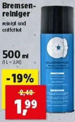 Thomas Philipps Bremsen- reiniger Angebot
