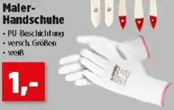 Thomas Philipps Maler- Handschuhe Angebot