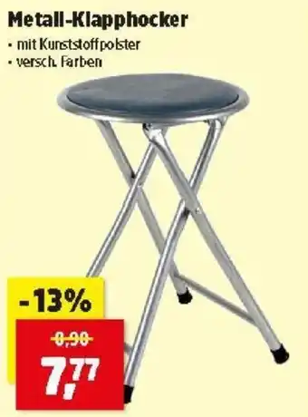Thomas Philipps Metall-Klapphocker Angebot