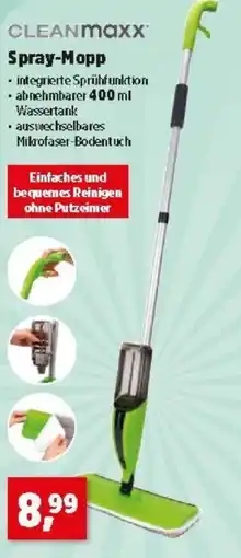 Thomas Philipps CLEANMaxx Spray-Mopp Angebot