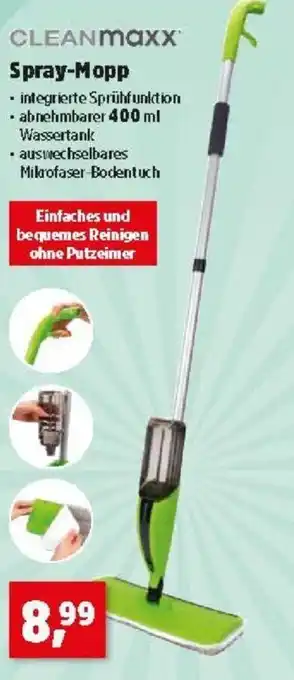 Thomas Philipps CLEANMaxx Spray-Mopp Angebot