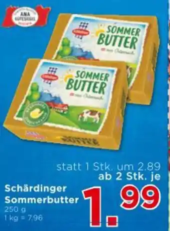 Unimarkt Schärdinger Sommerbutter Angebot