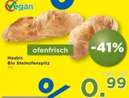 Unimarkt Haubis Bio Steinofenspitz Angebot