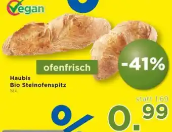 Unimarkt Haubis Bio Steinofenspitz Angebot