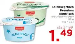 Unimarkt Salzburg Milch Premium Almfrisch Angebot