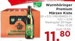 Unimarkt Wurmhōringer Premium Märzen Kiste Angebot