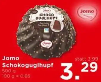 Unimarkt Jomo Schokoguglhupf Angebot