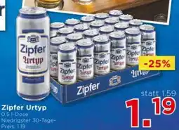 Unimarkt Zipfer Urtyp Angebot