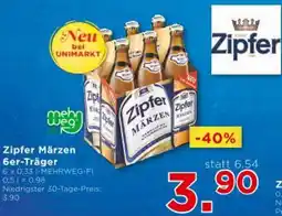 Unimarkt Zipfer Märzen Angebot