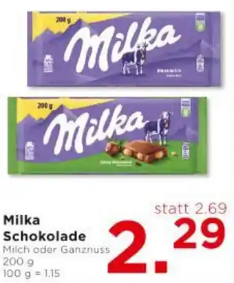 Unimarkt Milka Schokolade Angebot