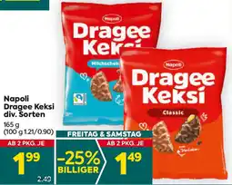 Billa Napoli Dragee Keksi Angebot