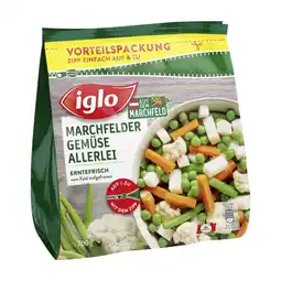Unimarkt iglo Gemüse Großpackung versch. Sorten Unimarkt 1 Packung Angebot