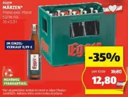 Hofer Egger märzen Angebot