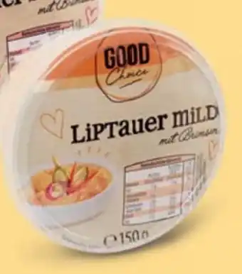 Hofer Liptauer Angebot