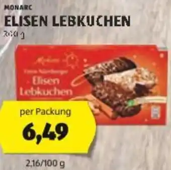 Hofer Elisen lebkuchen Angebot