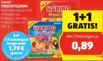 Hofer Haribo fruchtgummi Angebot