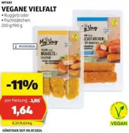 Hofer Vegane vielfalt Angebot
