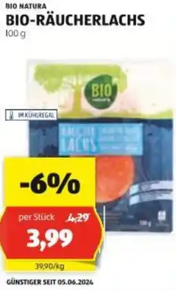 Hofer Bio-räucherlachs Angebot