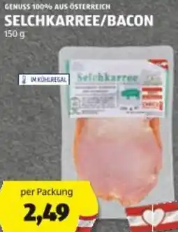 Hofer Selchkarree/bacon Angebot