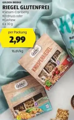 Hofer Riegel glutenfrei Angebot