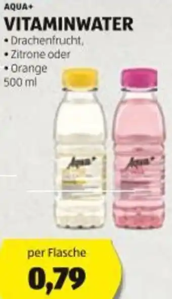 Hofer Aqua+ vitaminwater Angebot