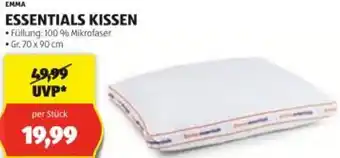 Hofer Emma essentials kissen Angebot