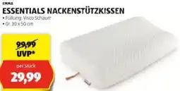 Hofer Emma essentials nackenstützkissen Angebot
