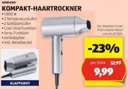 Hofer Ambiano kompakt-haartrockner Angebot