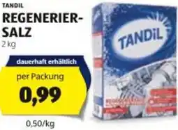 Hofer Tandil regenerier- salz Angebot