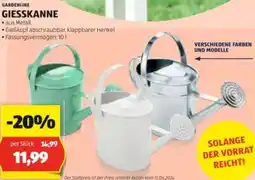 Hofer Gardenline giesskanne Angebot