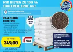 Hofer Rasenerde torffrei Angebot