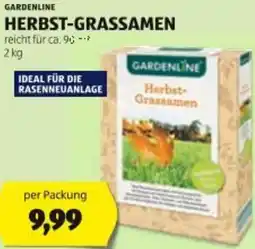 Hofer Gardenline herbst-grassamen Angebot