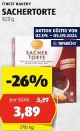 Hofer Finest bakery sachertorte Angebot