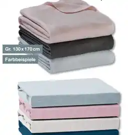 Woolworth Fleecedecke Angebot