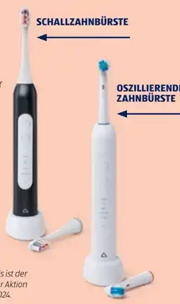 Hofer Elektrische Zahnbürsten-Set Angebot