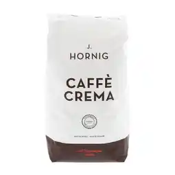 Billa J. Hornig Caffe Crema div. Sorten BILLA 1 Kilogramm 1 Packung Angebot