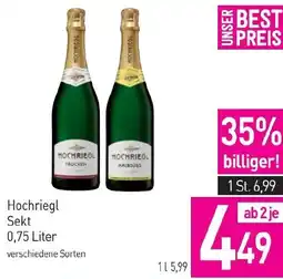 Sutterlüty Hochriegl Sekt Angebot