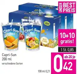 Sutterlüty Capri-Sun Angebot