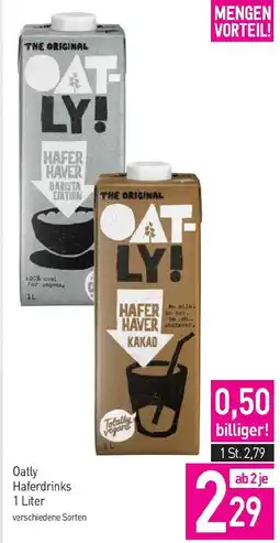 Sutterlüty Oatly Haferdrinks Angebot