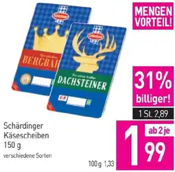 Sutterlüty Schärdinger Käsescheiben Angebot