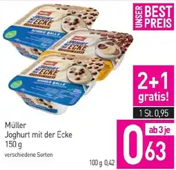 Sutterlüty Müller joghurt mit der ecke Angebot