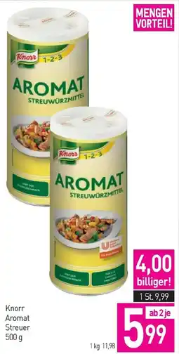 Sutterlüty Knorr aromat streuer Angebot