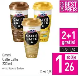 Sutterlüty Emmi caffe latte Angebot