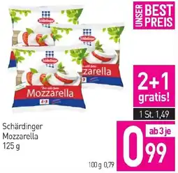 Sutterlüty Schärdinger Mozzarella Angebot
