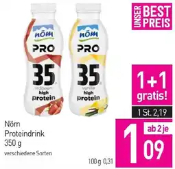 Sutterlüty Nöm Proteindrink Angebot
