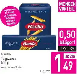 Sutterlüty Barilla teigwaren Angebot