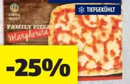 Family Pizza Margherita